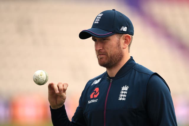 Liam Dawson last played a Test for England in July 2017 (Adam Davy/PA)