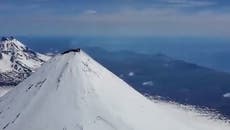 New eruptive activity in Alaska volcano raises alert level