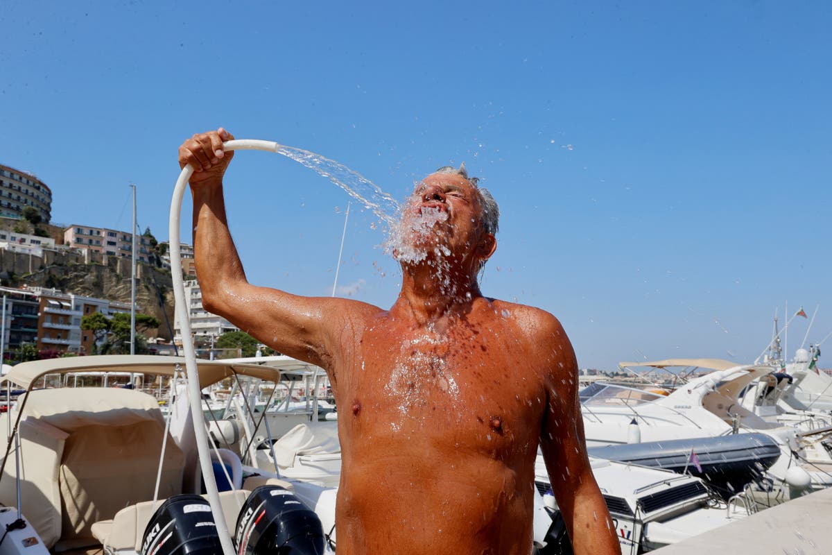 Ondata di caldo in Europa 2023: la seconda ondata di caldo di Sharon colpisce l’Italia, dove oggi le temperature potrebbero battere i record