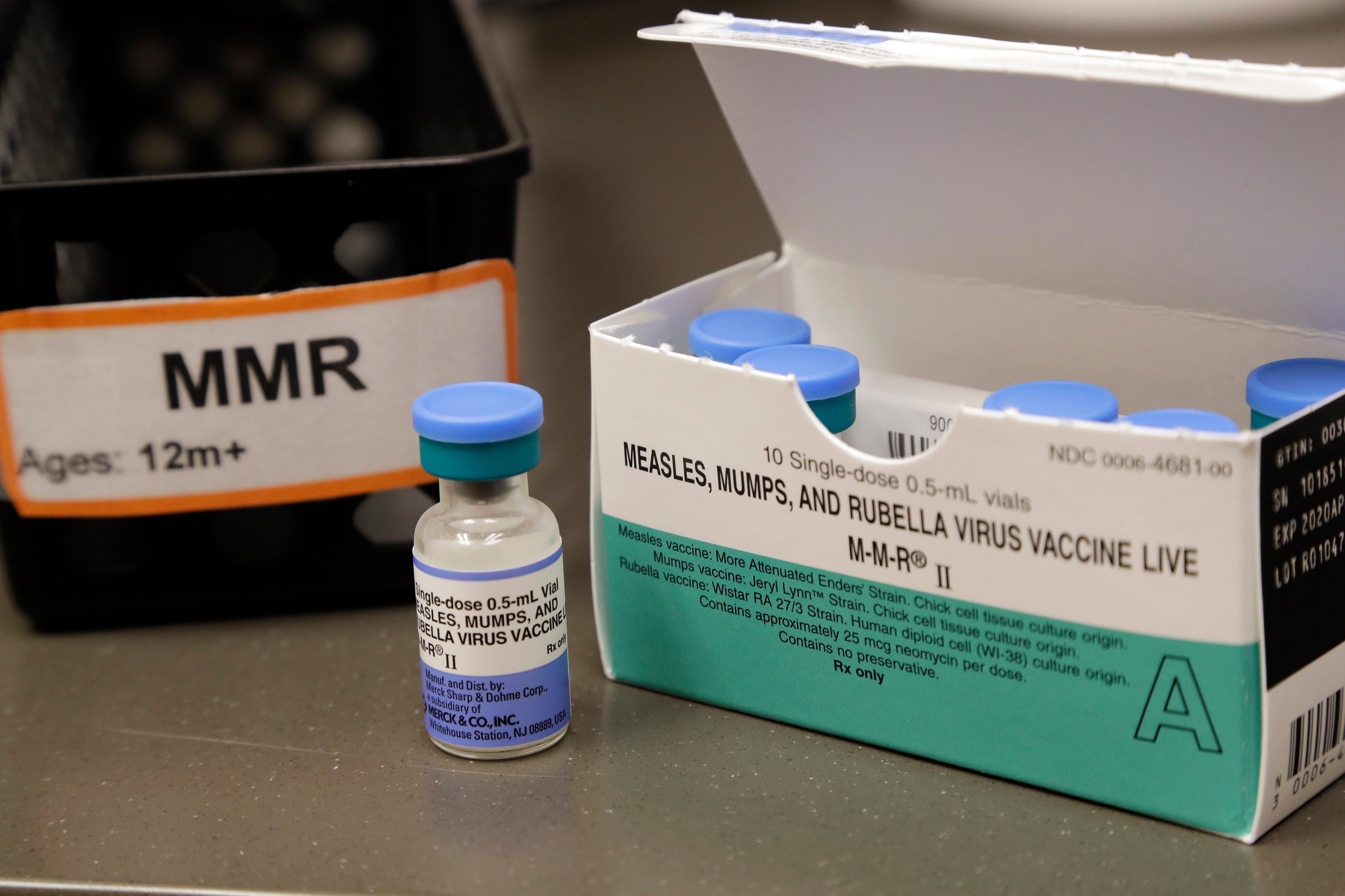 An MMR vaccine