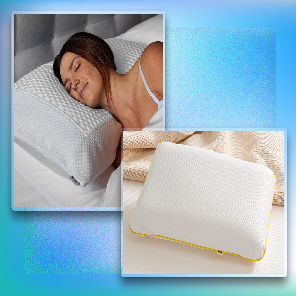 11 Best Pillows for Back Pain in 2023 - Orthopedic Pillows for Back Pain