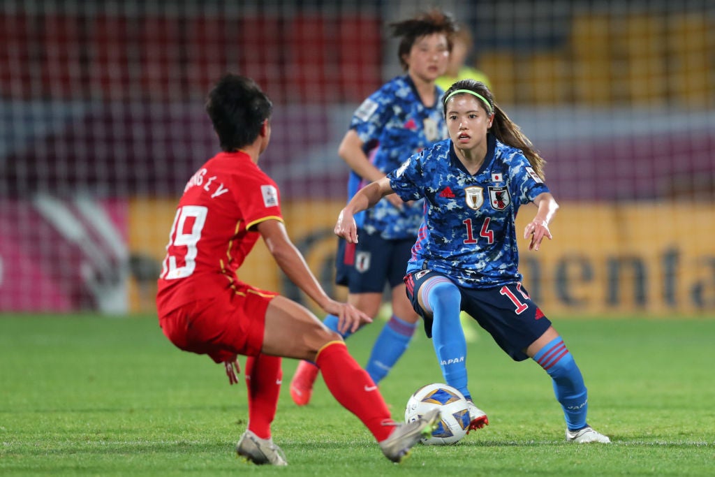 Yui Hasegawa leads the next generation of Japan talent
