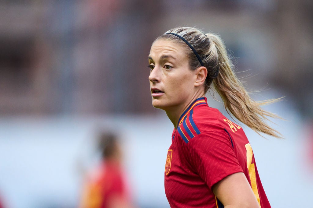 Alexia Putellas returns for Spain after missing the Euros last summer