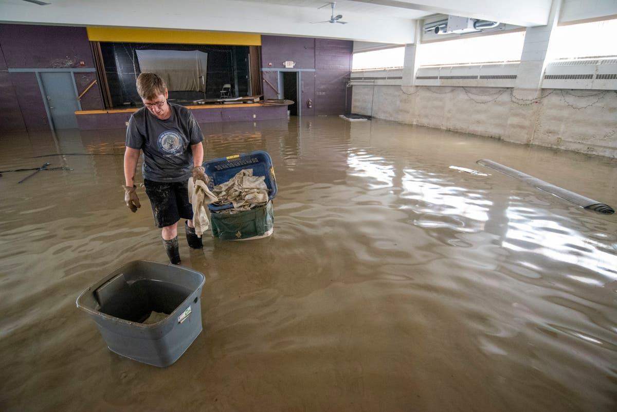 Man drowns in home in Vermont's 1st recorded flooding death