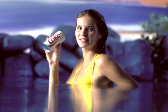 <p>Whispered about as a sure-fire route to thinness: an Eighties Diet Coke ad starring model Elle Macpherson</p>