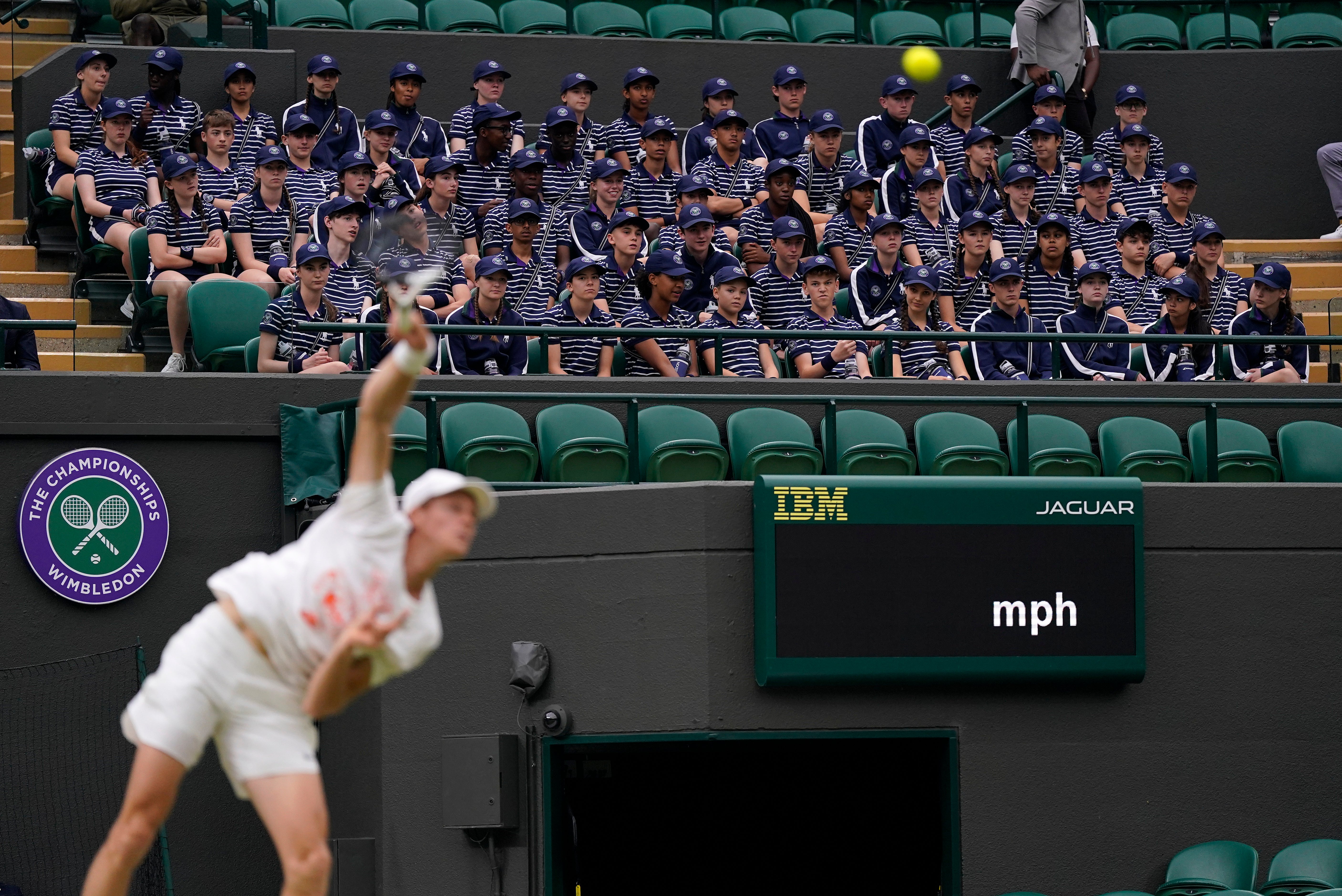 Britain Wimbledon Tennis