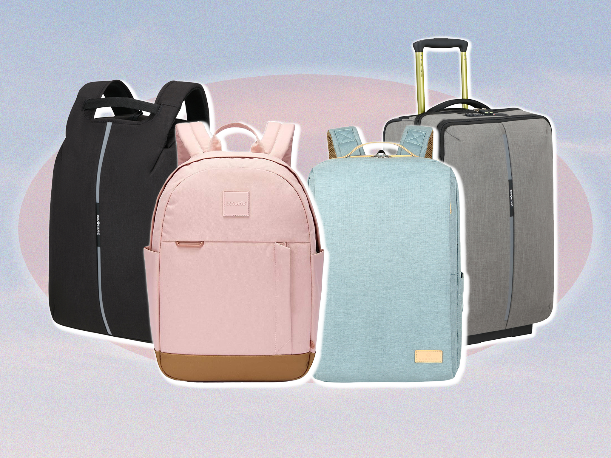 <p>These clever luggage options have key security features, including anti-cut material </p>