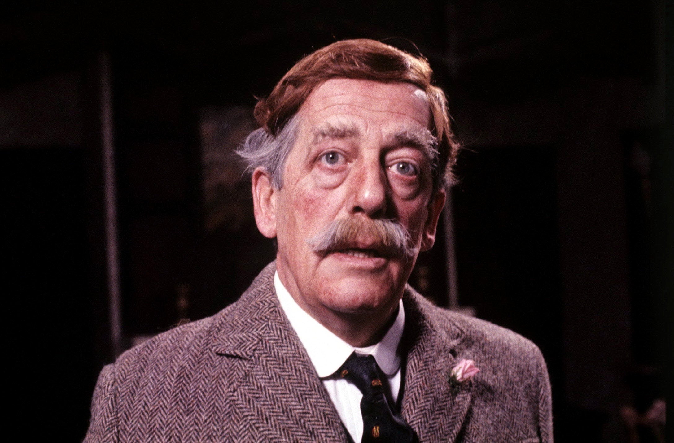 John Nettleton in 'Brass' in 1983