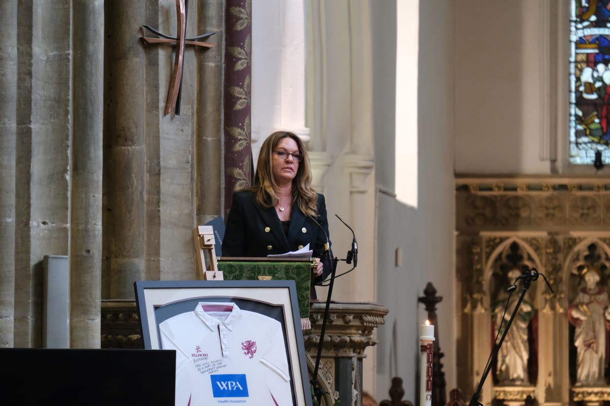 Nottingham stabbings: Mother of Barnaby Webber gives powerful speech at crowded funeral - Vimarsana News