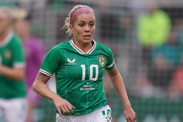 <p>Denise O’Sullivan was taken to hospital after the behind-closed-doors match turned nasty </p>