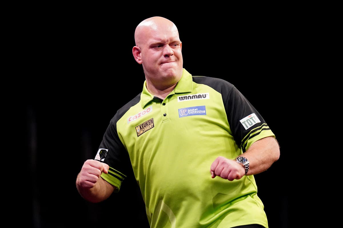 Michael Van Gerwen ready for battle in Blackpool after ‘tough period ...