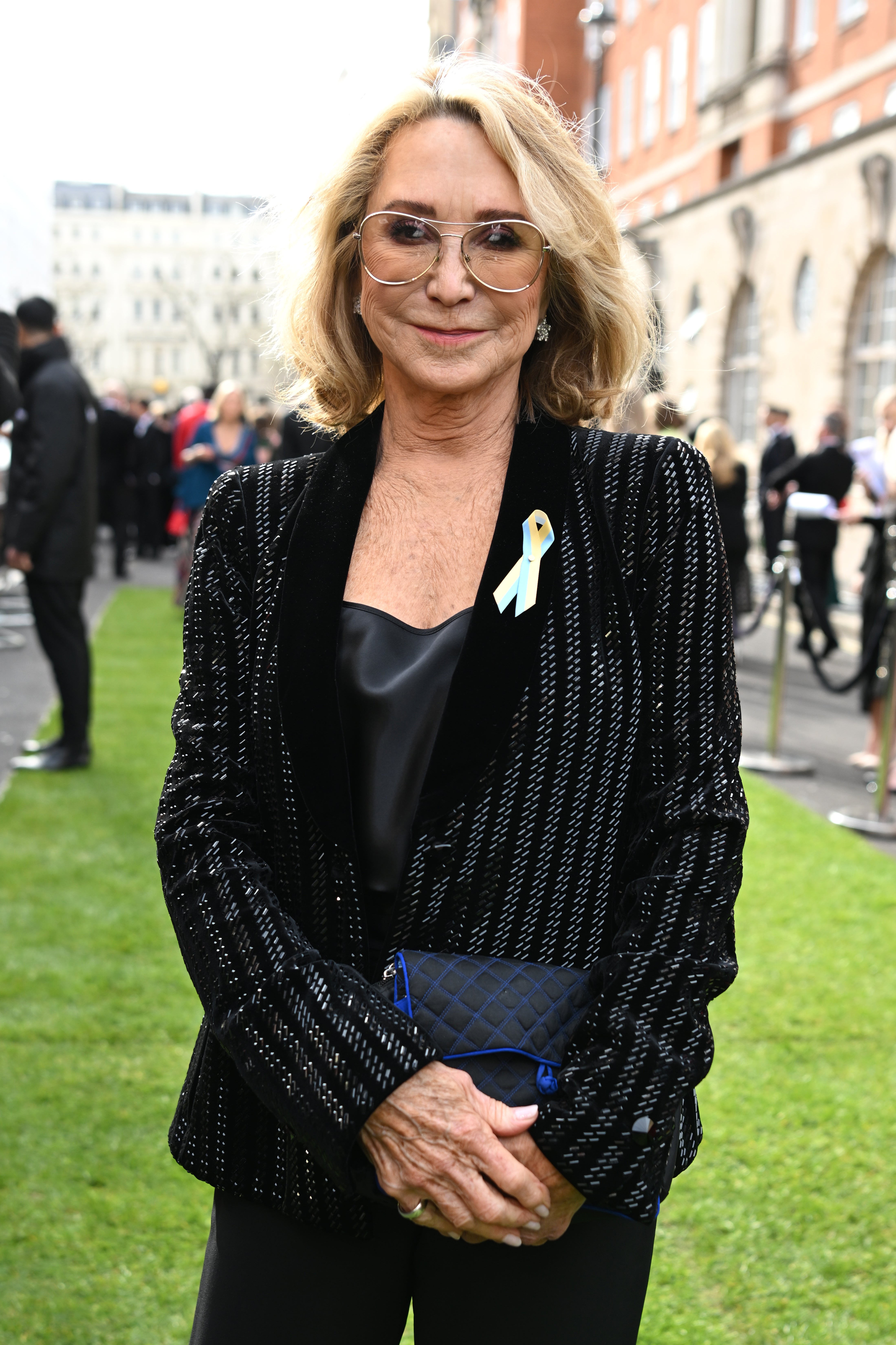 Felicity Kendal attends The Olivier Awards 2022 with MasterCard at the Royal Albert Hall on April 10, 2022