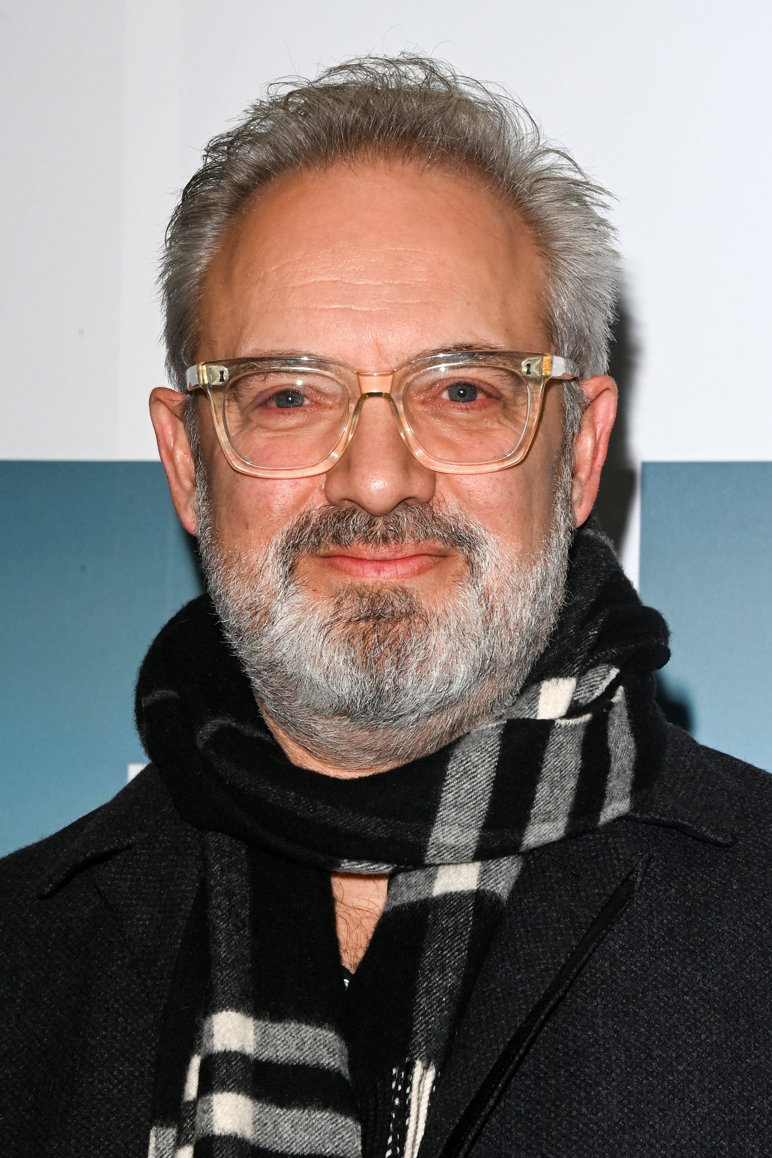 Sam Mendes attends the "The Lehman Trilogy" Opening Night at Gillian Lynne Theatre on February 08, 2023