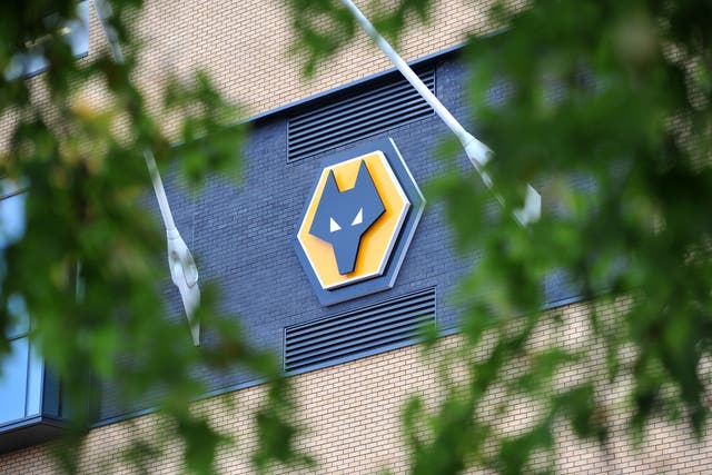 Wolves have been fined £100,000 after homophobic chanting from supporters. (Dave Howarth/PA)