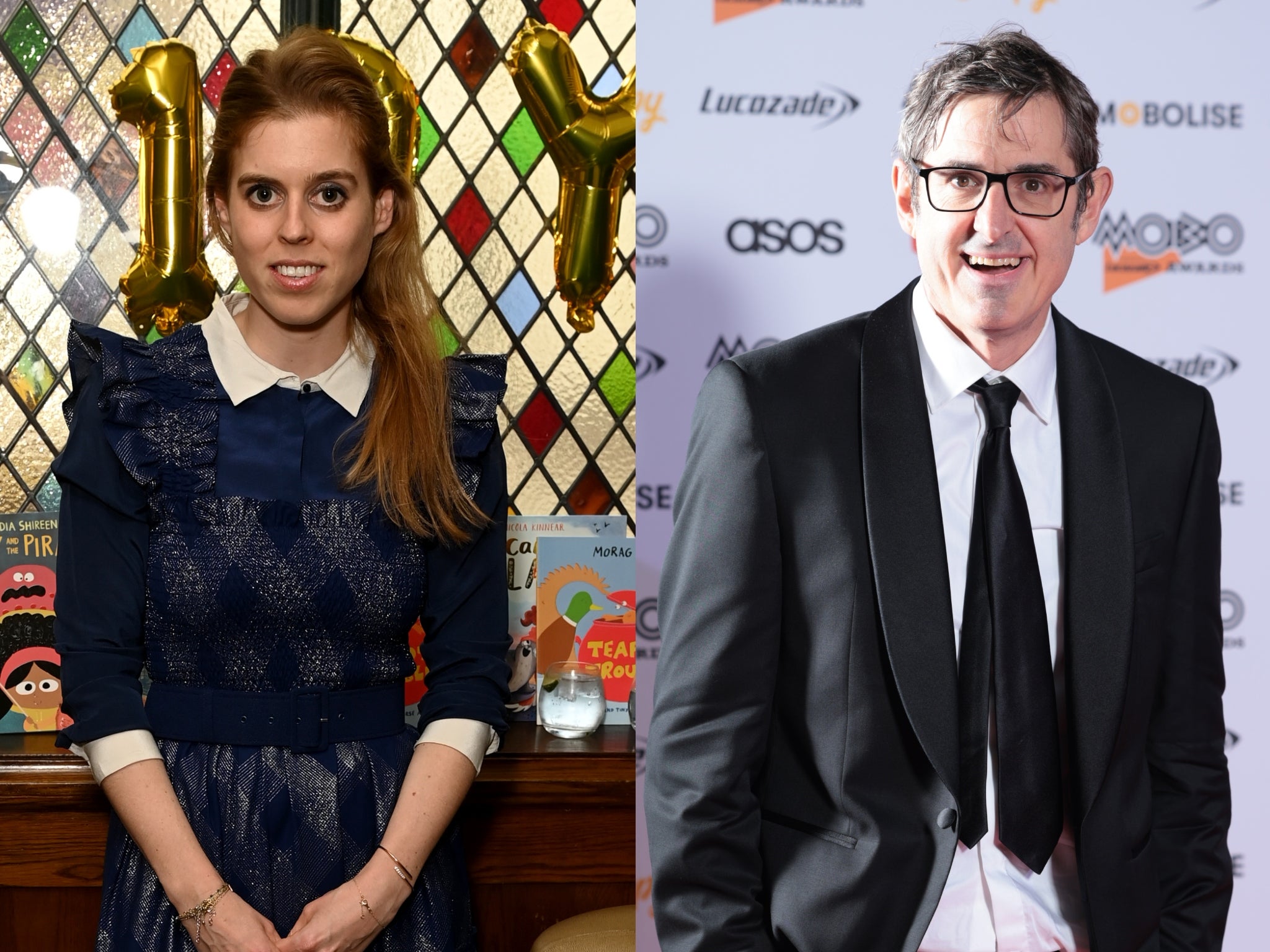 From Princess Beatrice to Louis Theroux Who is in the Royal Box