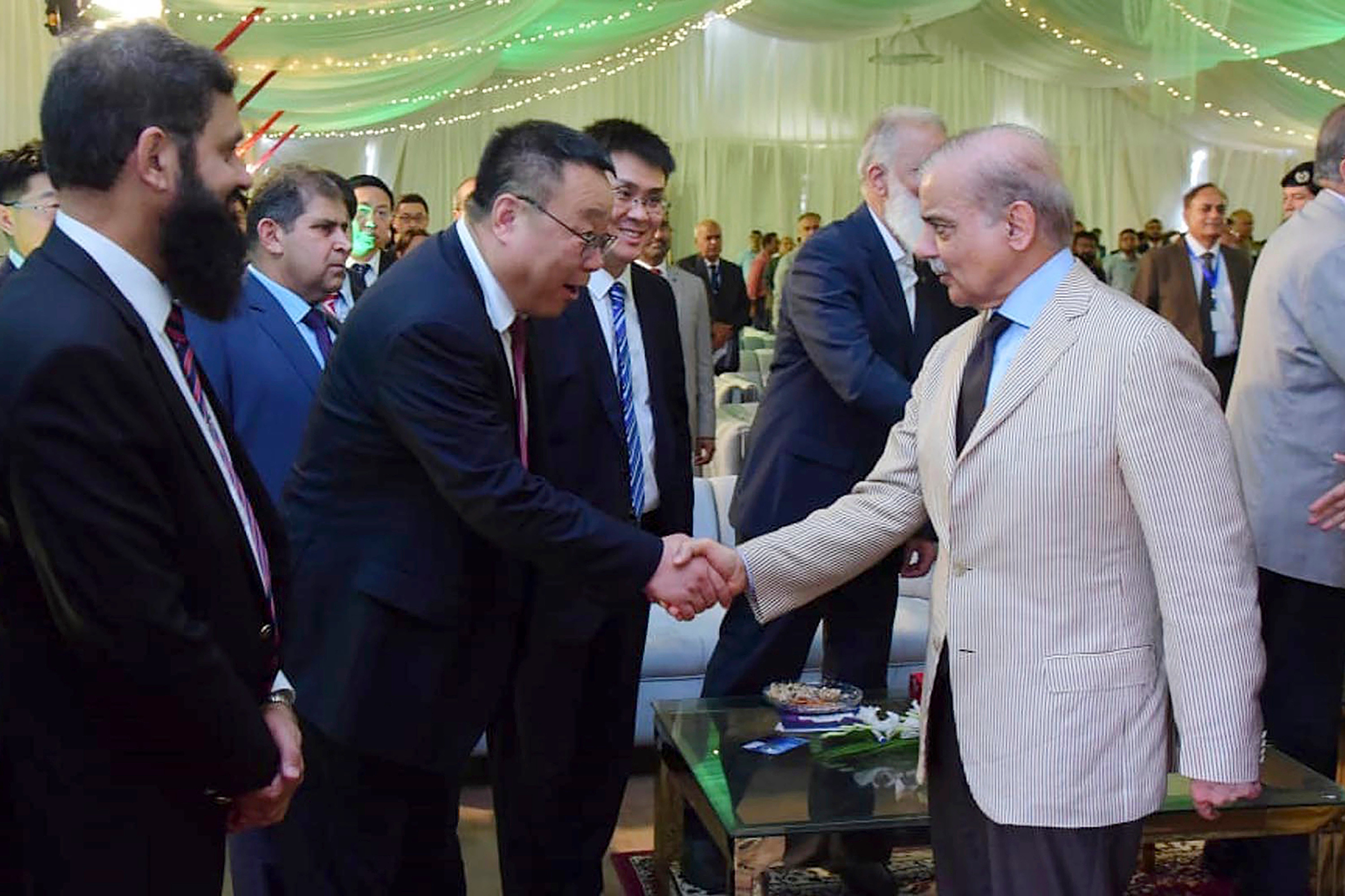 Pakistan China Nuclear Power Plant