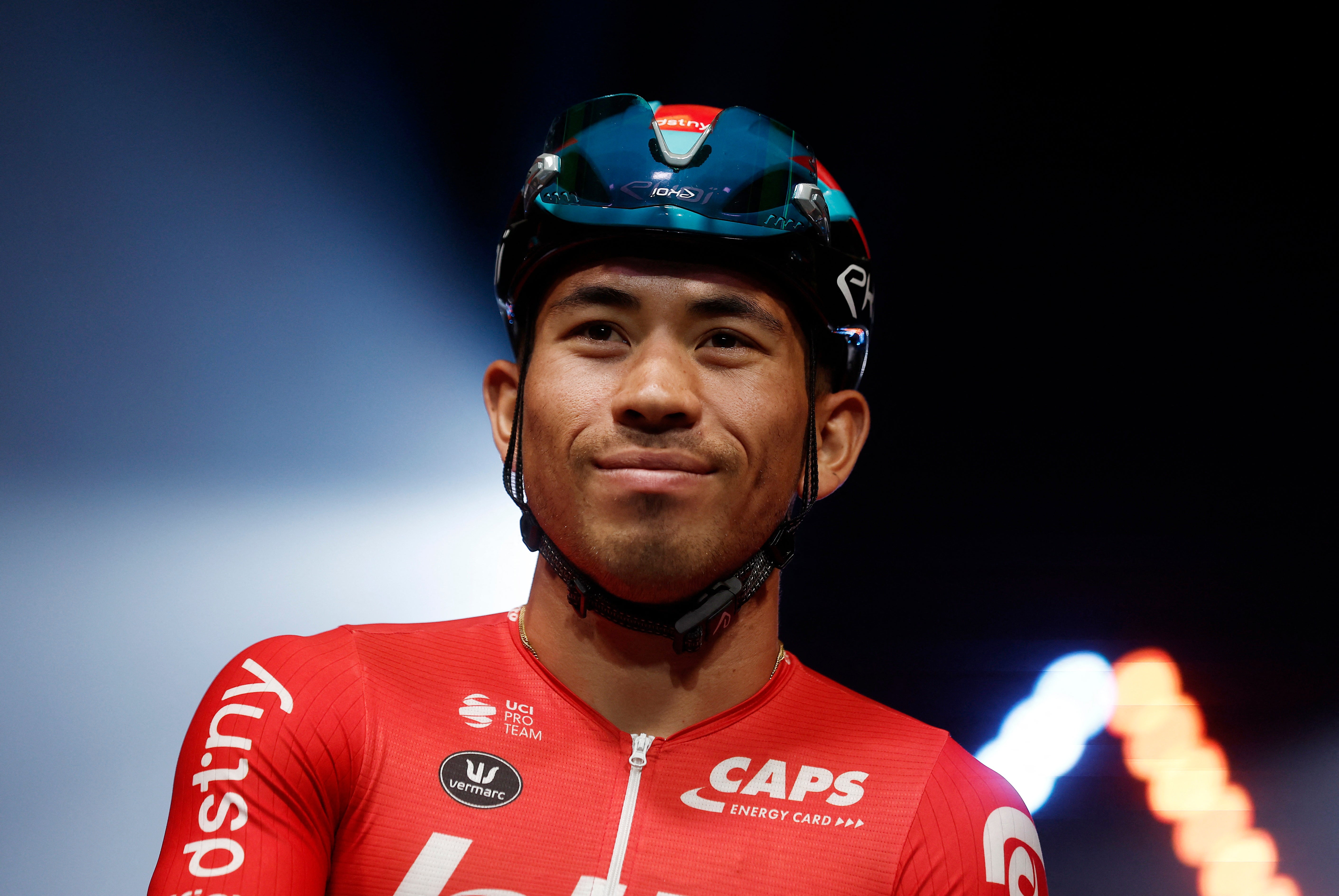 Caleb Ewan has pulled out of the race
