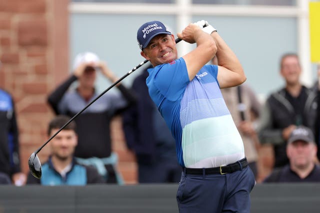 <p>Padraig Harrington captained Europe’s Ryder Cup team in 2021 </p>