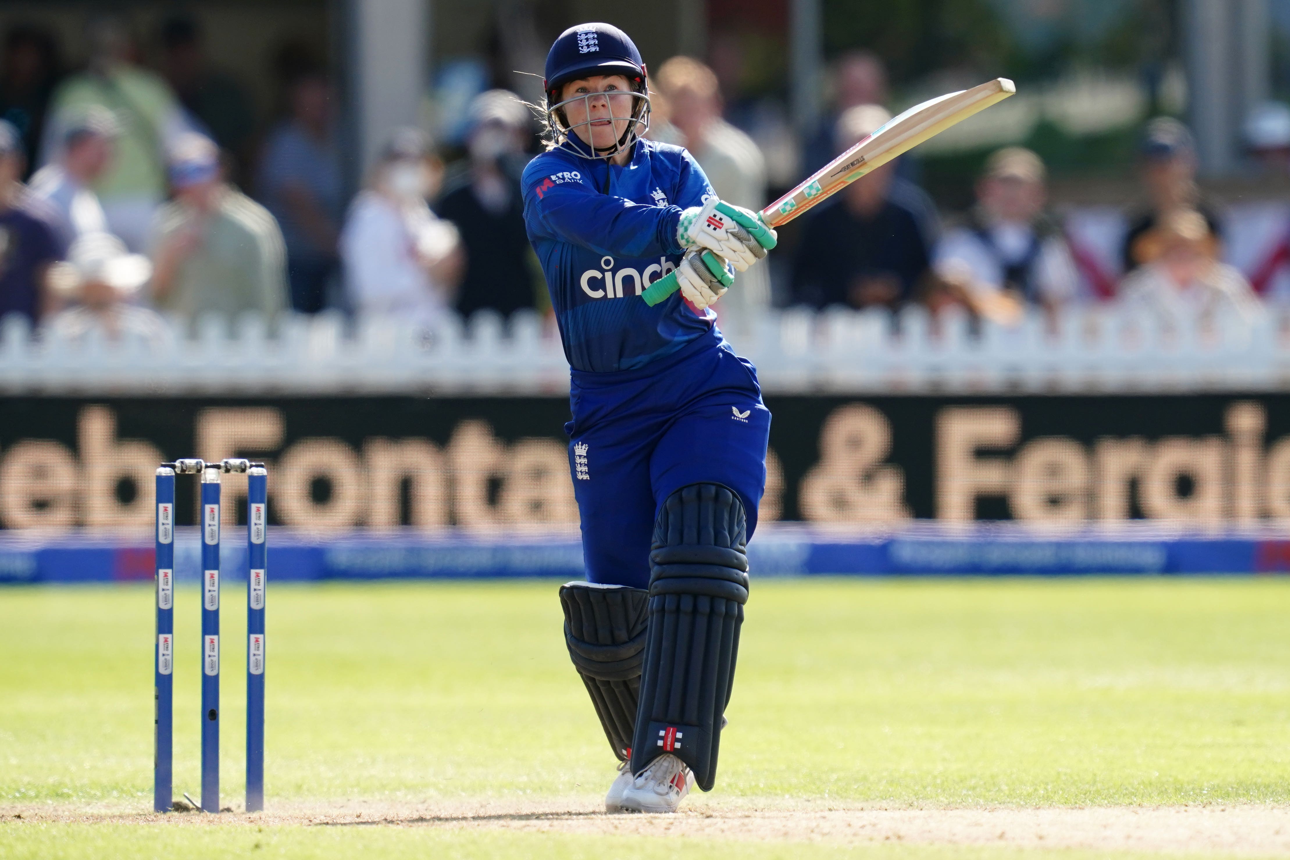 Batter Tammy Beaumont hailed the belief within the England squad as they aim for more Ashes success