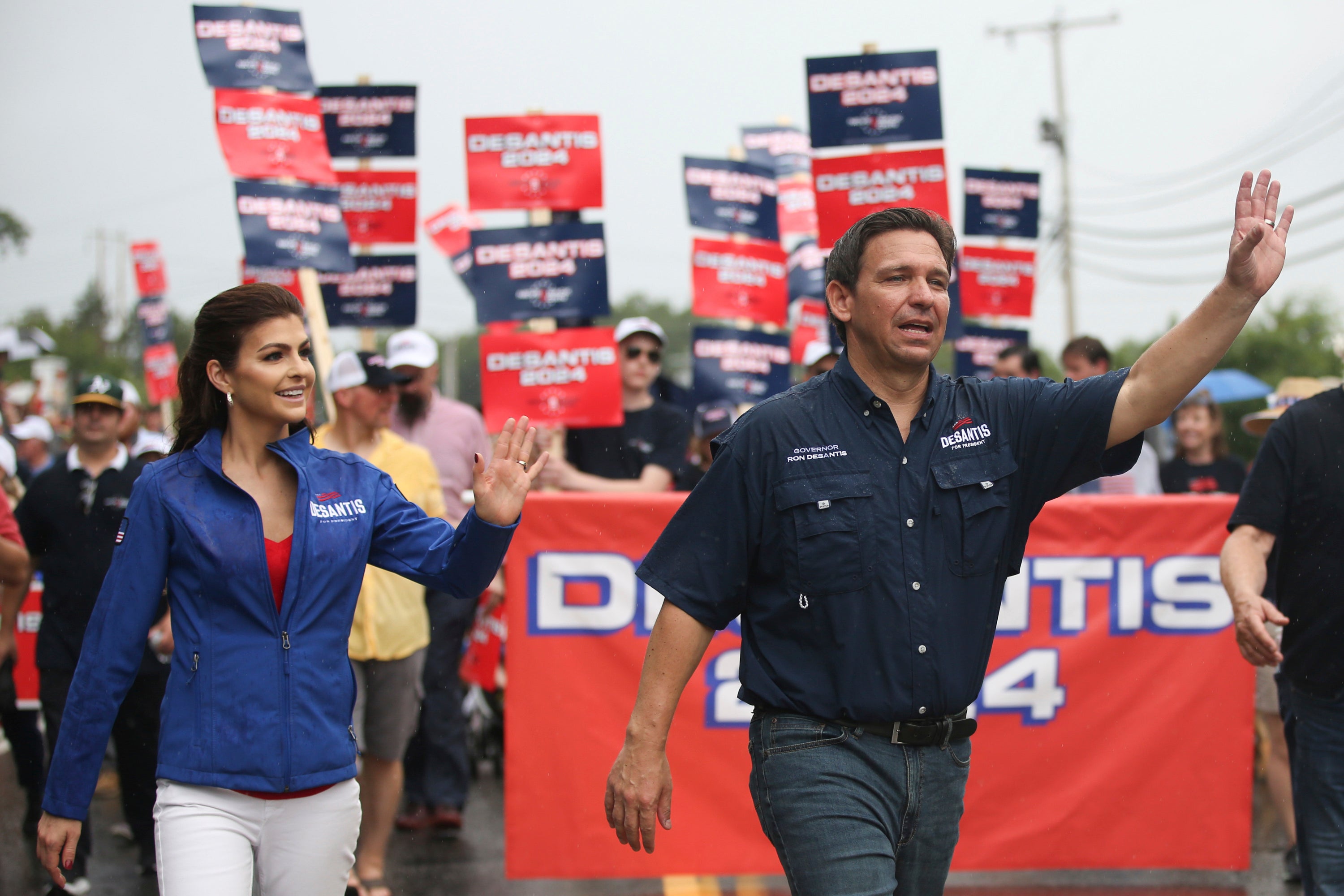 DeSantis to 1st GOP candidate to file for South Carolina primary