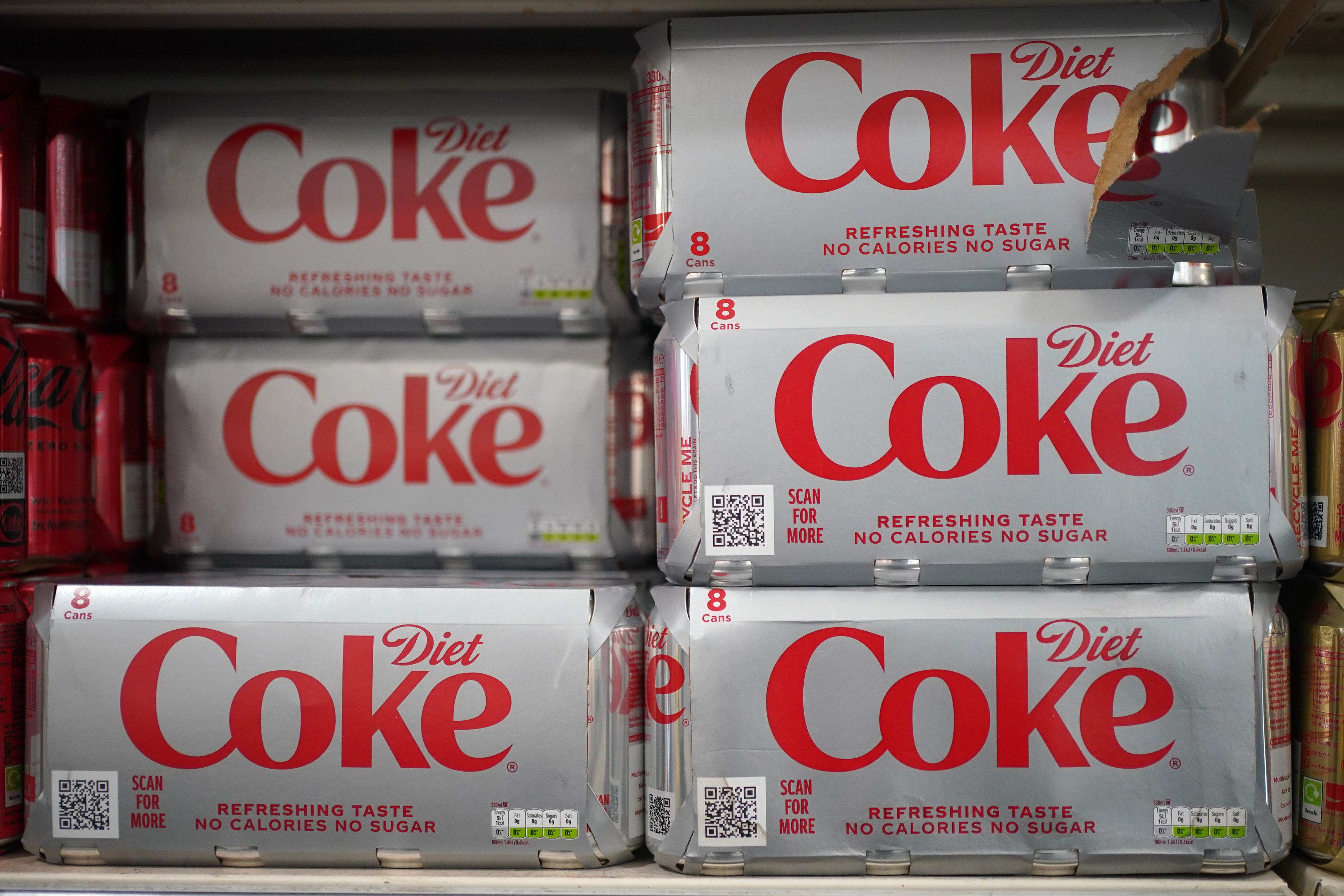 Exclusive: WHO's cancer research agency to say aspartame sweetener