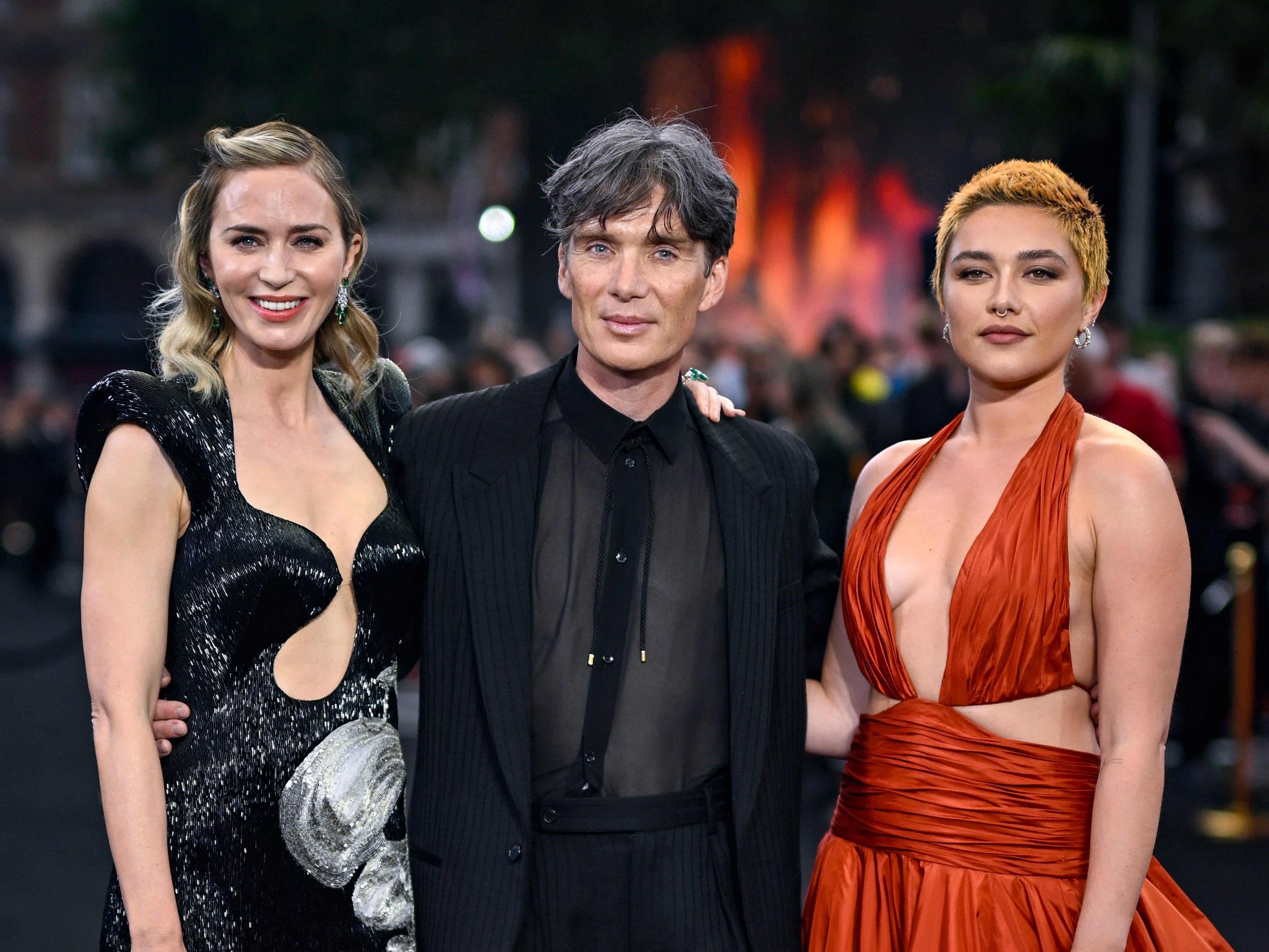 Emily Blunt, Cillian Murphy and Florence Pugh attend the ‘Oppenheimer’ premiere before walking out as the SAG-AFTRA strike was called