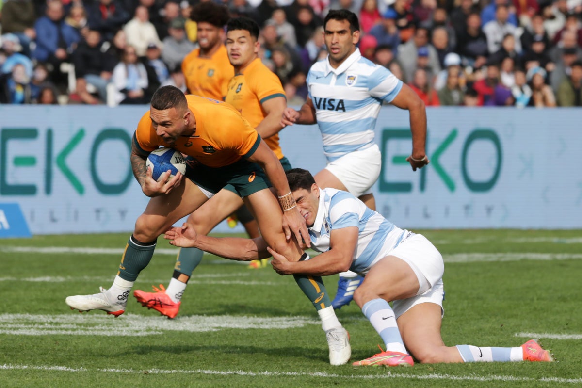 Australia vs Argentina live stream: How to watch Rugby Championship online and on TV