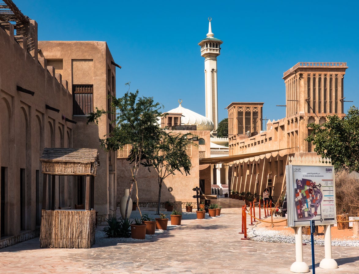 Al Fahidi is very different to the well-publicised parts of Downtown