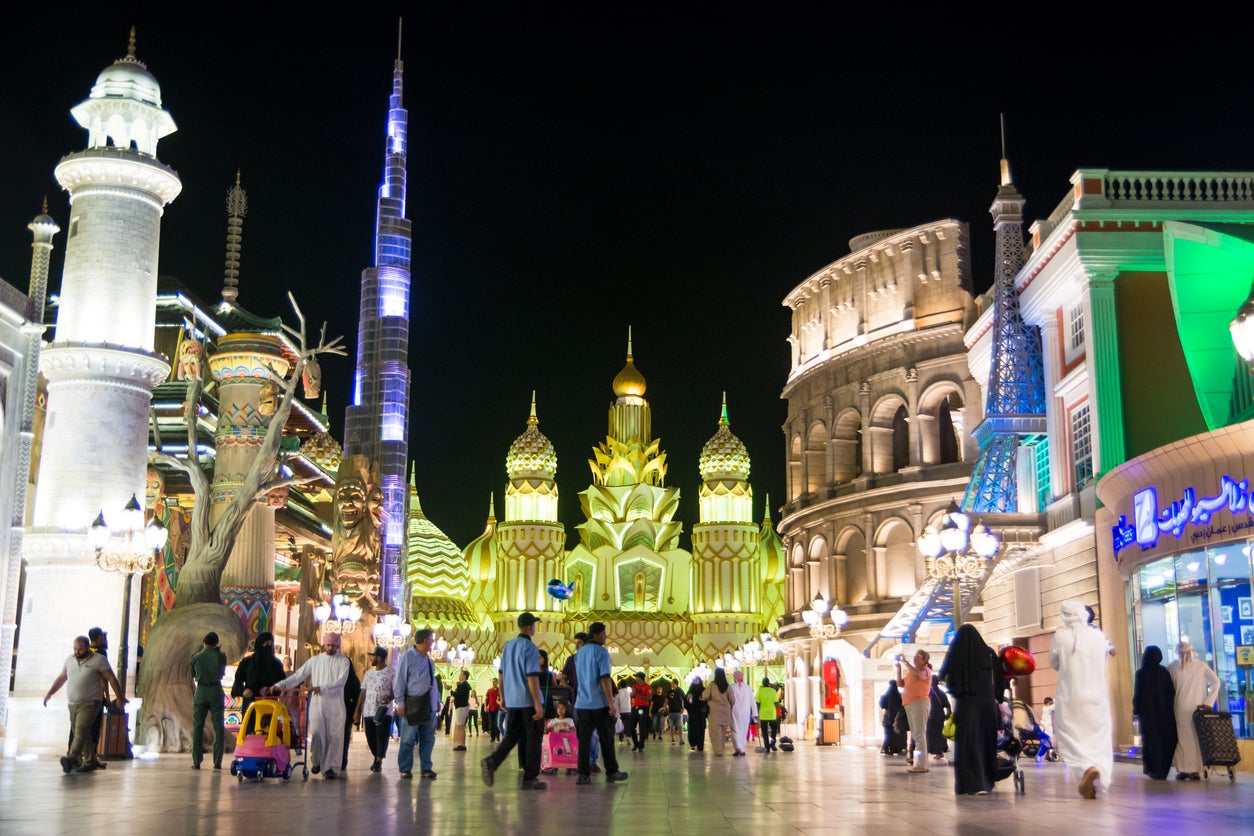 The Global Village is a theme park with entertainment for all ages