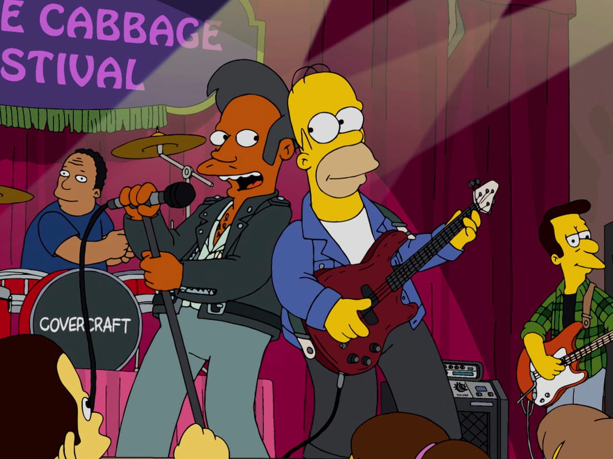 Uncanny AI video of Homer Simpson singing Arctic Monkeys goes viral