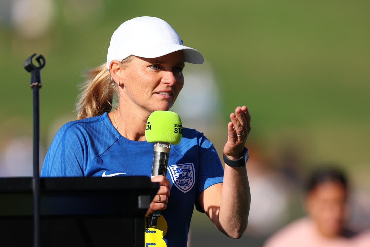 Sarina Wiegman awed by England’s off-pitch advocacy but knows performance is key Sarina Wiegman awed by England’s off-pitch advocacy but knows performance is key