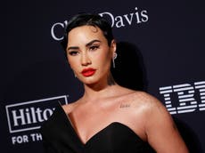 Demi Lovato admits she wrote hit song about secret relationship with a celebrity
