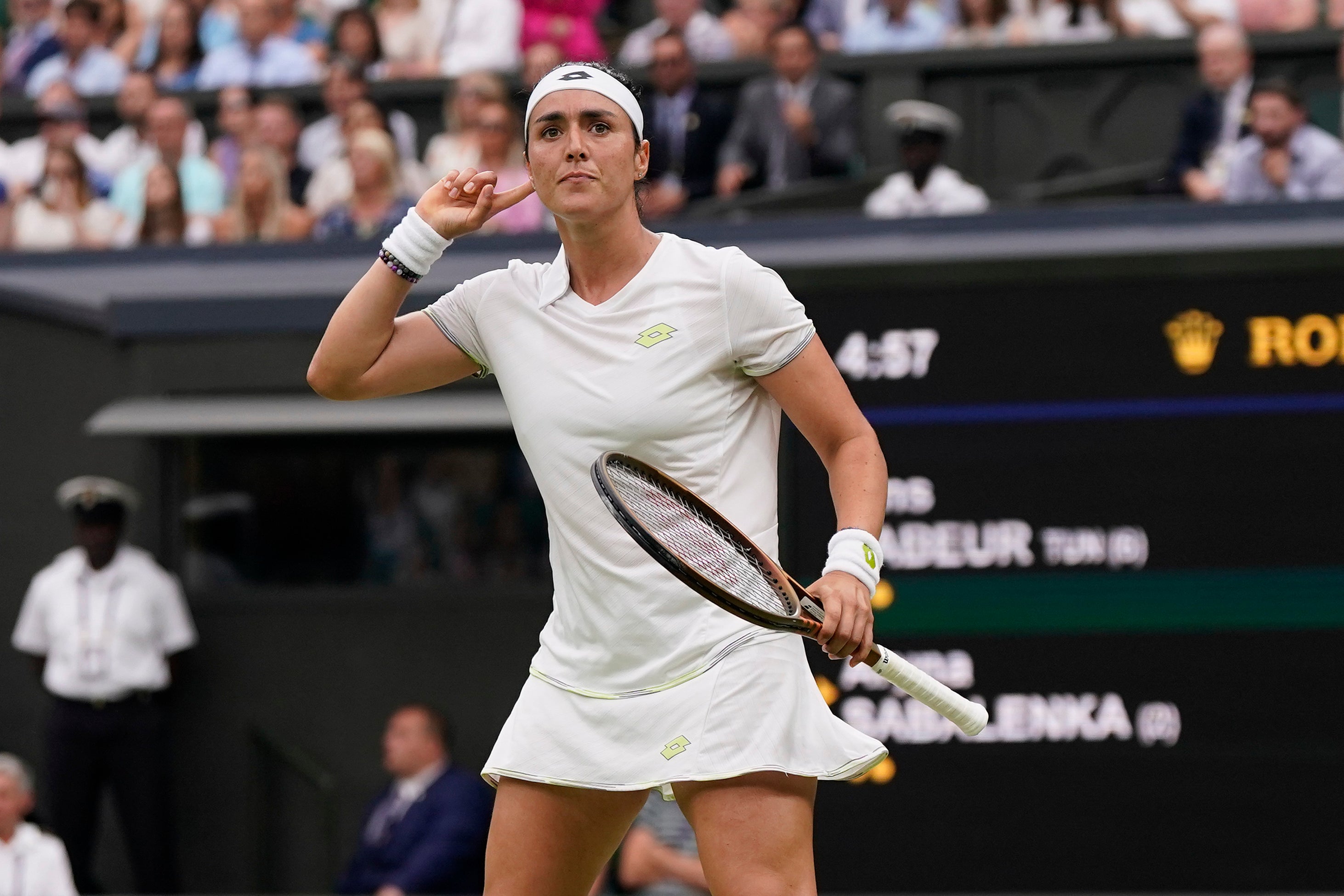 Britain Wimbledon Tennis