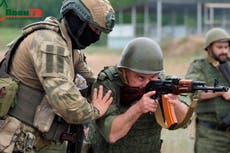 Wagner mercenaries are in Belarus and training the country’s soldiers