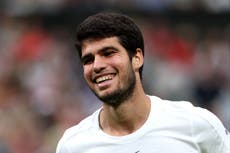 All you can do is laugh as Carlos Alcaraz bends tennis reality again at Wimbledon