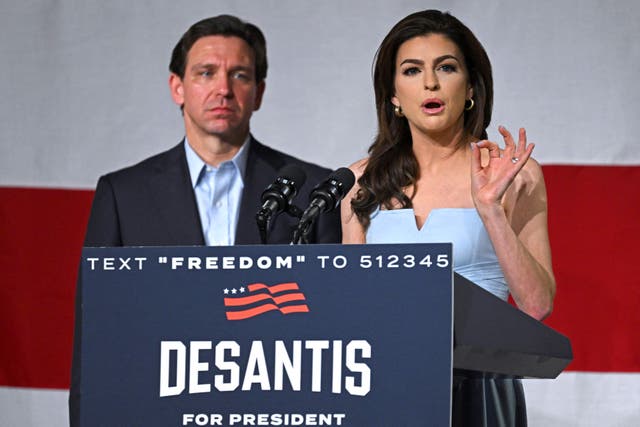 Who is Doug Burgum’s wife? | The Independent