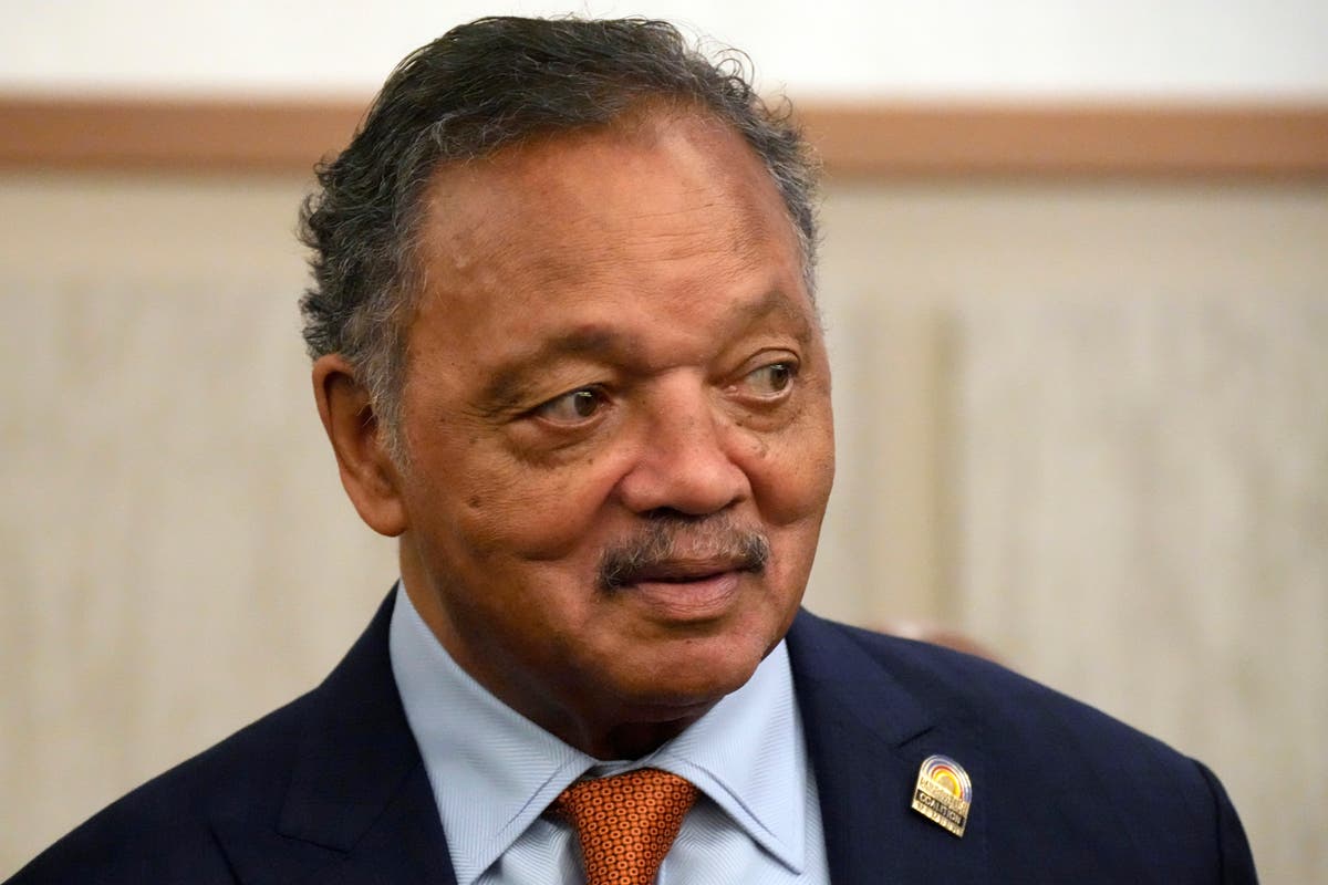Jesse Jackson to step down as president of civil rights organization Rainbow PUSH - Vimarsana News