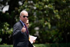 Poll suggests third-party bid wouldn’t derail Biden’s shot at re-election