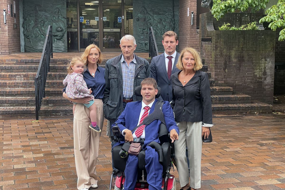 Jail term for wife whose disabled husband lived in squalid conditions