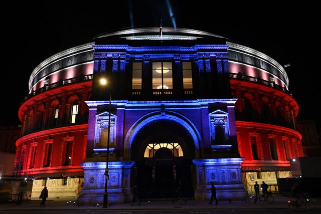 The BBC Proms opening night was interrupted by Just Stop Oil protesters (Mark Allan/BBC/PA)