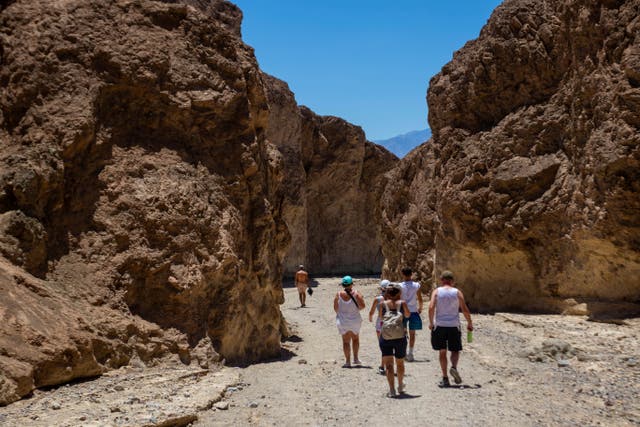 EEUU-TURISMO EN EL VALLE DE LA MUERTE