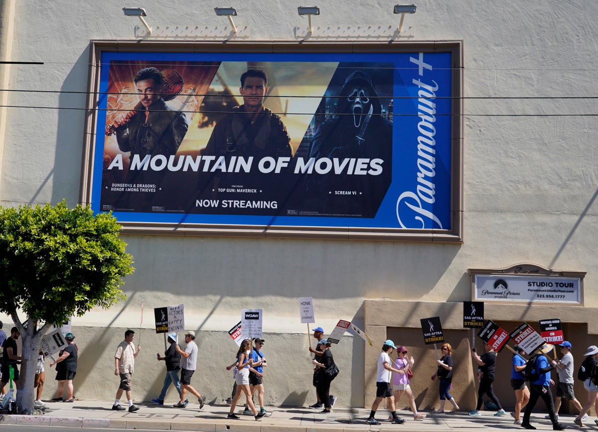 Movies and TV shows affected by Hollywood actors and screenwriters’ strikes