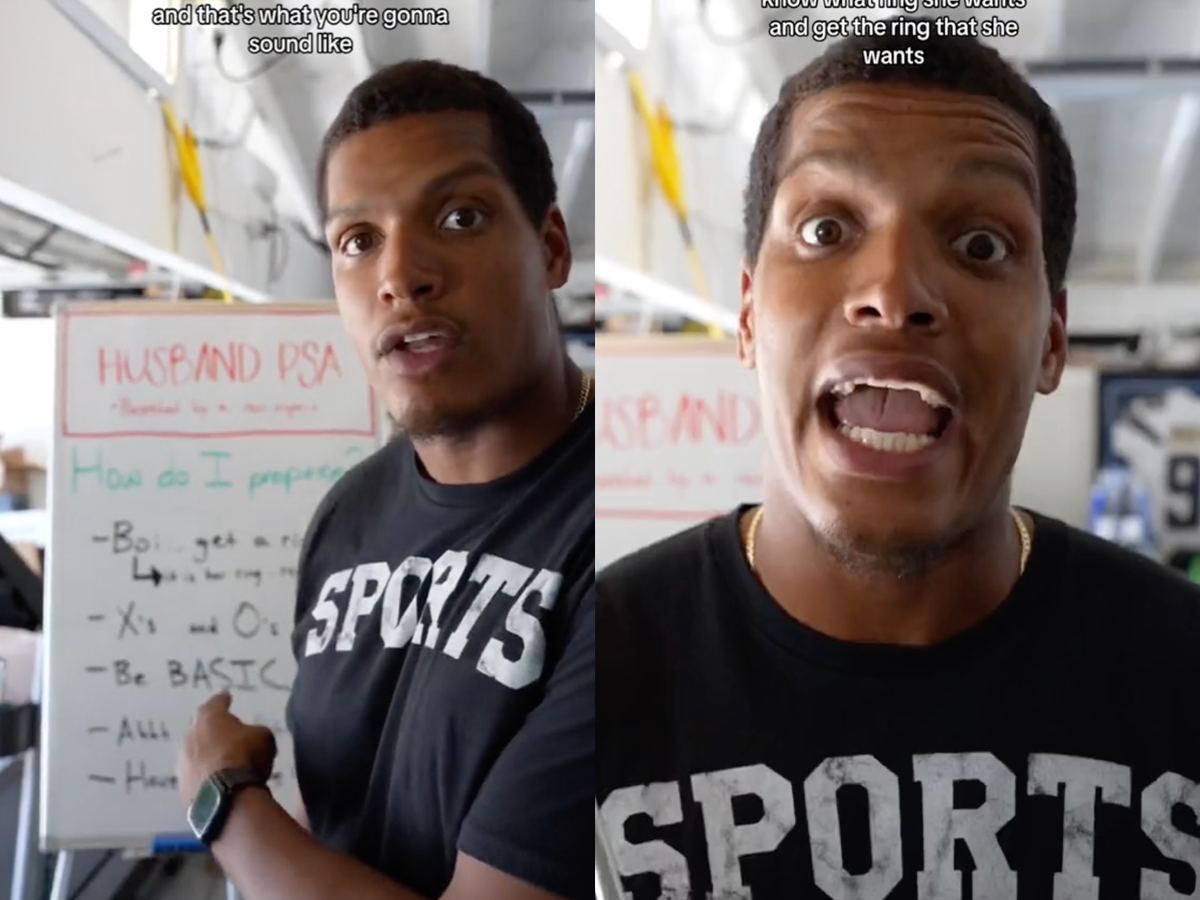 NFL's Isaac Rochell Offers TikTok Guide on How to Propose: VIDEO