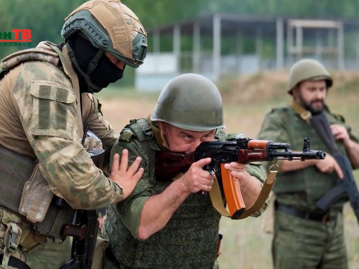 Russland Ukraine-Kriegsnachrichten: Wagner-Streitkräfte trainieren Soldaten in Weißrussland nach der Verbannung von Putin Prigozhin