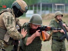 Russia-Ukraine war – live: Wagner forces training soldiers in Belarus after Prigozhin exile