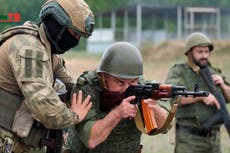 Russia-Ukraine war – live: Wagner forces training soldiers in Belarus after Prigozhin exile
