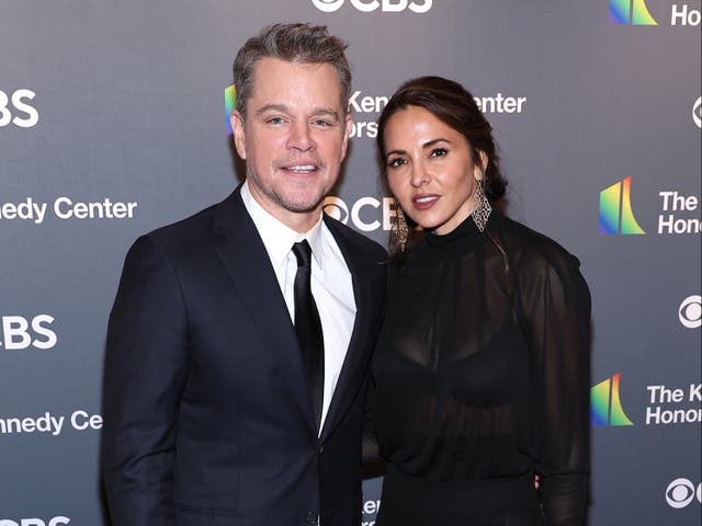 <p>Barroso and Damon met in 2003 while the actor was filming his movie <em>Stuck on You</em> in Miami, where Barroso was bartending at the time. </p>