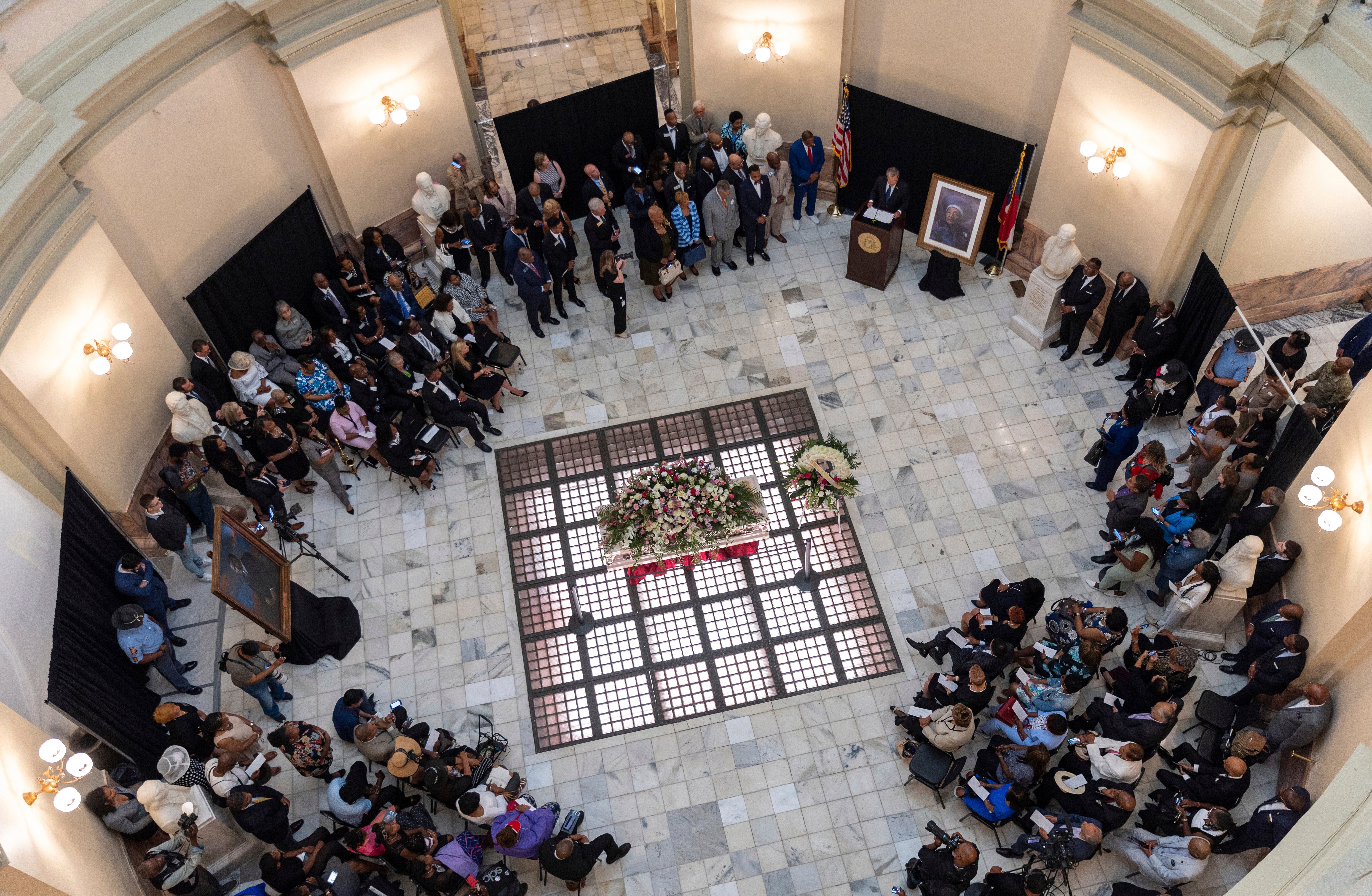 Christine King Farris Memorial