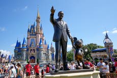 DeSantis appointees reach deal with Disney World's firefighters, capping years of negotiations