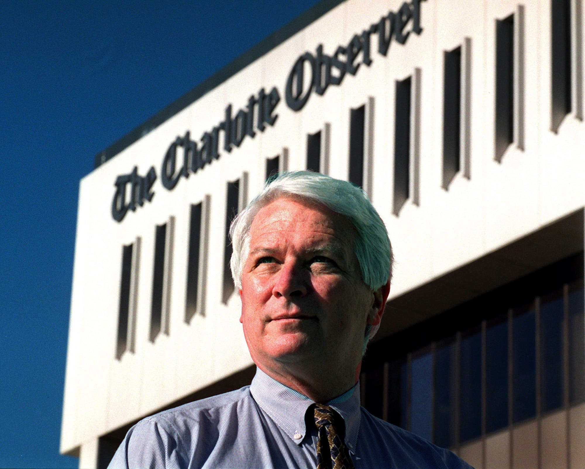Former Charlotte Observer Publisher Rolfe Neill dies at age 90 - Vimarsana News